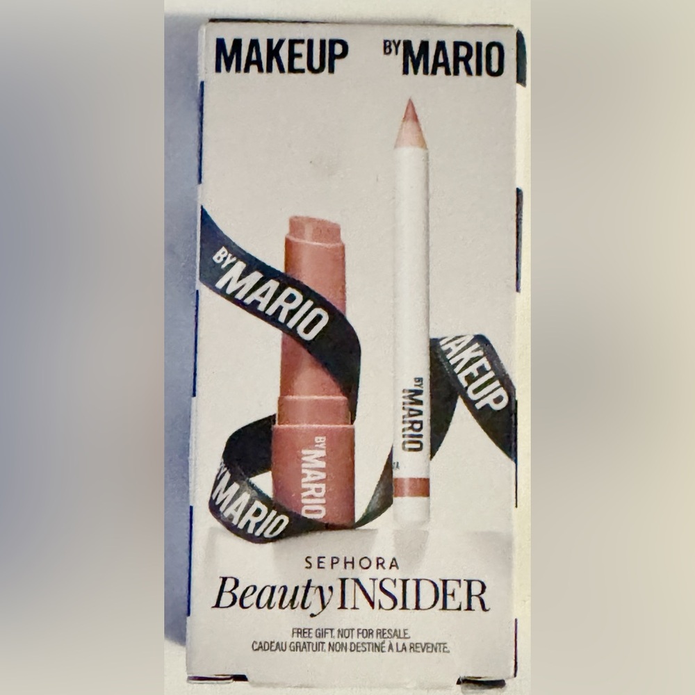 Makeup by Mario Exclusive Duo– Sculpting Lip Pencil + Plumping Lip Serum (NIB)